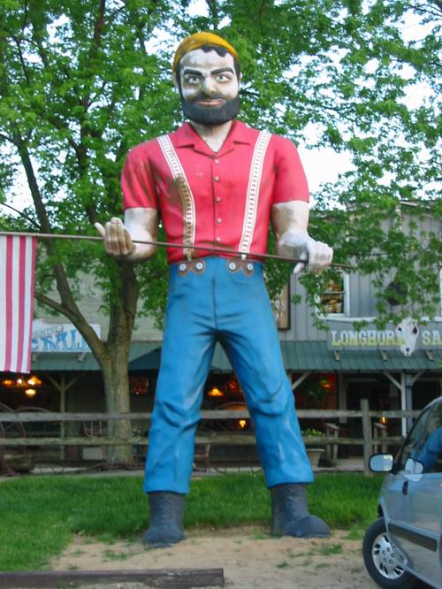 Irish Hills Area - Paul Bunyan